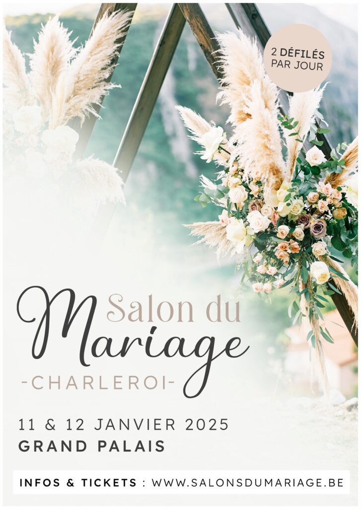 salon du mariage Mons