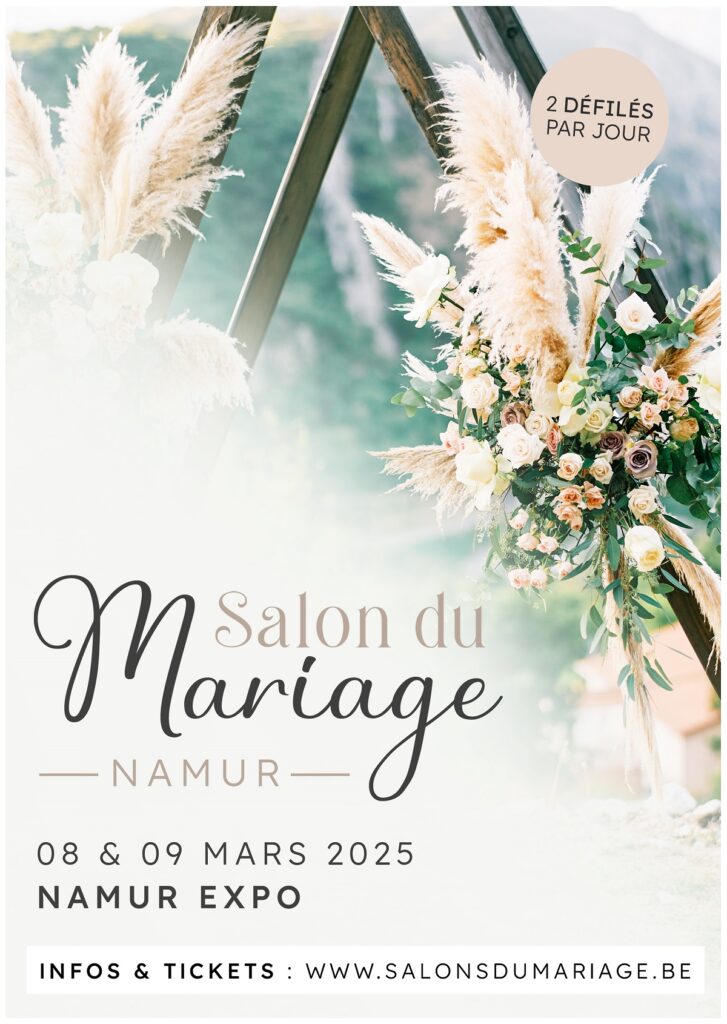 salon du mariage namur