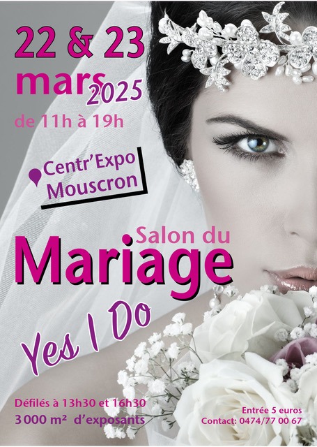 salon du mariage Mouscron - Yes I Do