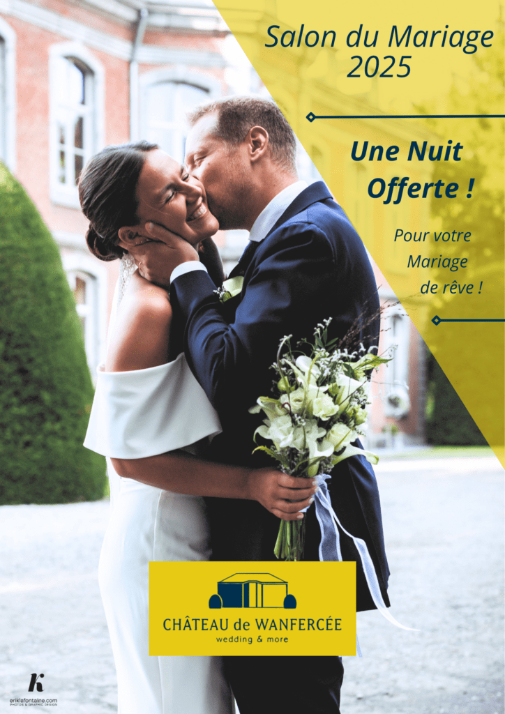 Offre salon du mariage - Château de Wanfercée 